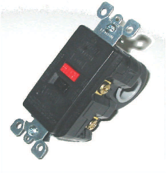 GFCI 20 Amp Panel Mount, Hubbel, Hot Tub Parts Source