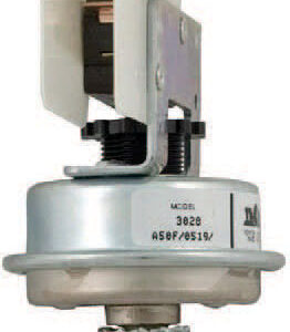Pressure Switch TM3028 1/8" barb, 25A, Stainless Steel