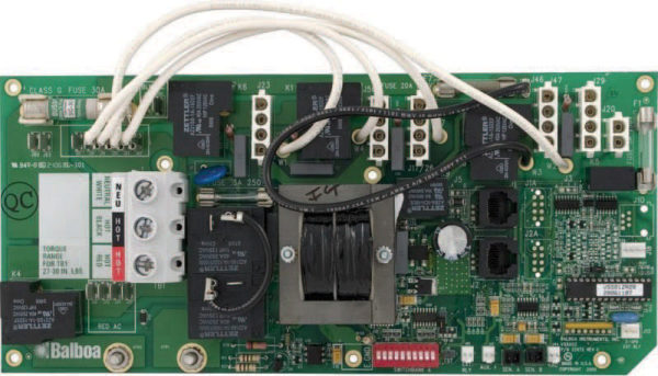 Balboa 54369 Circuit Board VS500Z