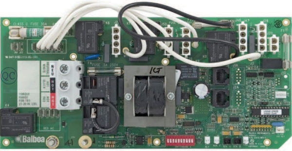 Balboa 54372-02 Circuit Board VS510SZ