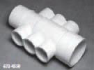 Manifold 2.0spg x 1.5s x (6) 1.0s