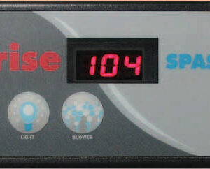 CTI 1-628L Digital Signetic Topside Panels- Sunrise 2-1/8"x 5-1/