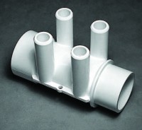 manifold - 4 port 2"s x 2"spg 672-4160
