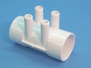 Manifold - 4 port 2"s x 2" x 3/4b