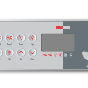 Gecko 007113A TSC-8 M-Cass Topside Spa Control