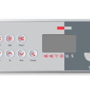 Gecko 007113 TSC-8 S-Class Topside Spa Control