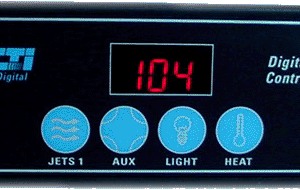 CTI 1-628B-S Mini Max Topside Control Generic