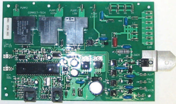 CTI 4-10-1501A27B Digital Signetic Hi CTI 975 Circuit Board