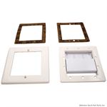 Rainbow DSF Face plate kit #172555WH