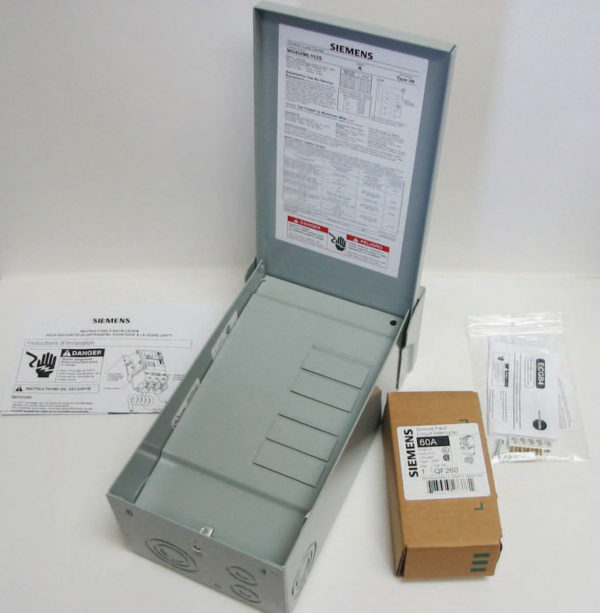 Siemans GFCI 30AMP c/w Sub-Panel