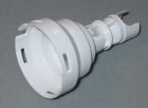 WW218-4000 POLY STORM JET Diffuser-5/16 orifice