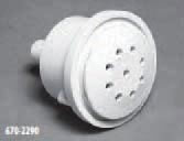 Hot Tub Top Flo Air Injector-Bottom-inlet