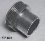 Buttress Tailpiece - 1.5 Buttress x 2.0spg