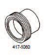 Buttress Tailpiece - 2.0 Buttress Thread x 2.0 spg