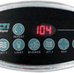 CTI 1-629DSDigital Signetic Topside Panels - CTI, Sunrise 3"x6"