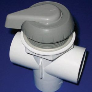 Diverter Valve - 1.0" 5 Scallop