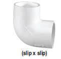 Ell 90 degree (2.5 x 2.5)