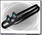 Bowtie Heater Element - Universal, Off-set, 240/5500