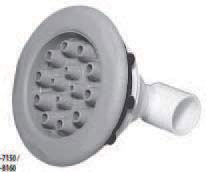 Jumbo Master Massage Jet - Complete Grey