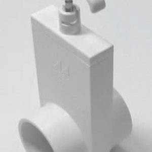 Unibody Knife Valves by Magic Plastics 2.0"