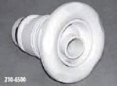Poly Storm Jet - 5 Point Scallop 3-3/8 DIA STANDARD FACE