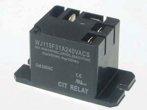 Hot Tub/Spa Relay 30A SPST 12VDC