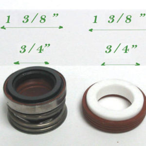 Pump Parts- Shaft seal kit #201 Viton