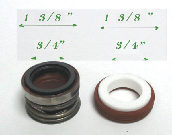 Pump Parts- Shaft seal kit #201 Viton