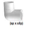 Ell 90 spg x s (1.0 x 1.0)