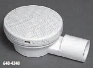 Waterway Lo-Pro Suctions, Floor Drain, 3/4"