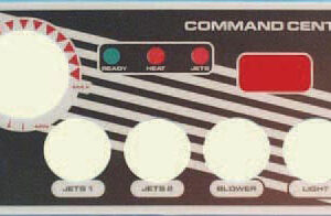 Tecmark - Topside Panel Overlay for Command Center
