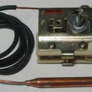 36" Mechanical Thermostat w 1/4" x 3-1/2" Bulb