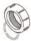 Heater Union Split Nut 2.0"