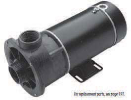 Waterway Pump -1.5HP 2spd 48frm Center 3420620-15
