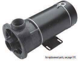 Waterway Pump -2HP 2spd 48fr Center 3420820-15