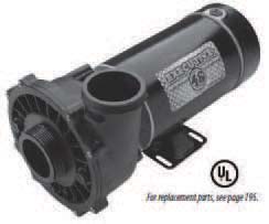 WaterWay 2spd Pump -1.5 HP Executive 240V