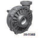 Hi-Flo Side Discharge 2.0" Waterway Wet End