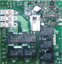 CTI 4-10-1503D59 Mini Max Digital 240V Circut Board