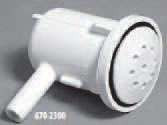 Hot Tub Top Flo Air Injector-Side inlet