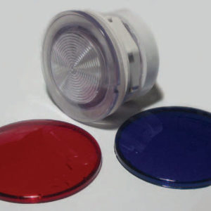 3-1/2 Standard Spa Light housing, reflector, lenses